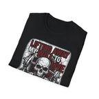 Lifting Away My Will To Live Gym Tee