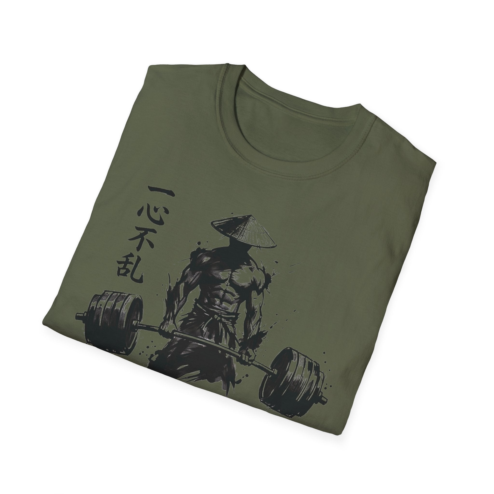 Samurai Dead Lift Gym Tee