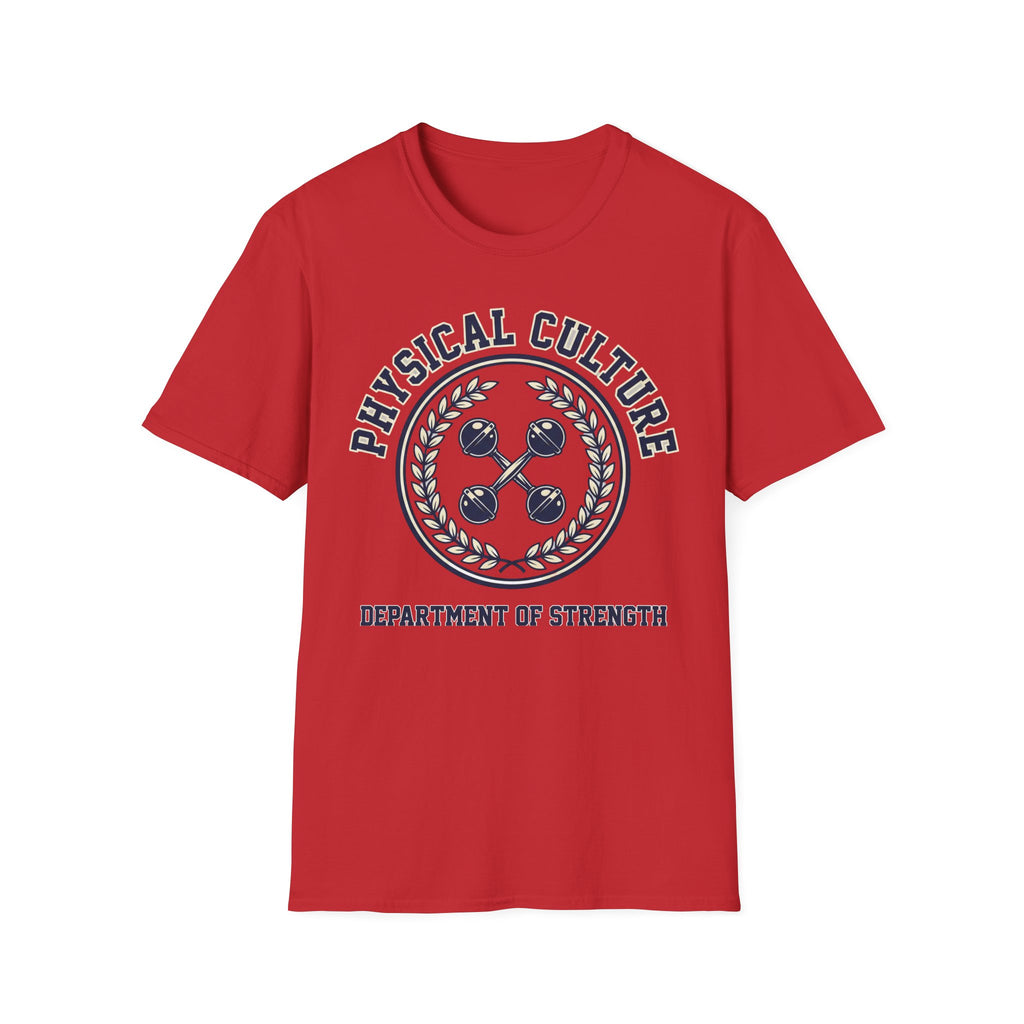 Department of Strength Gym Tee