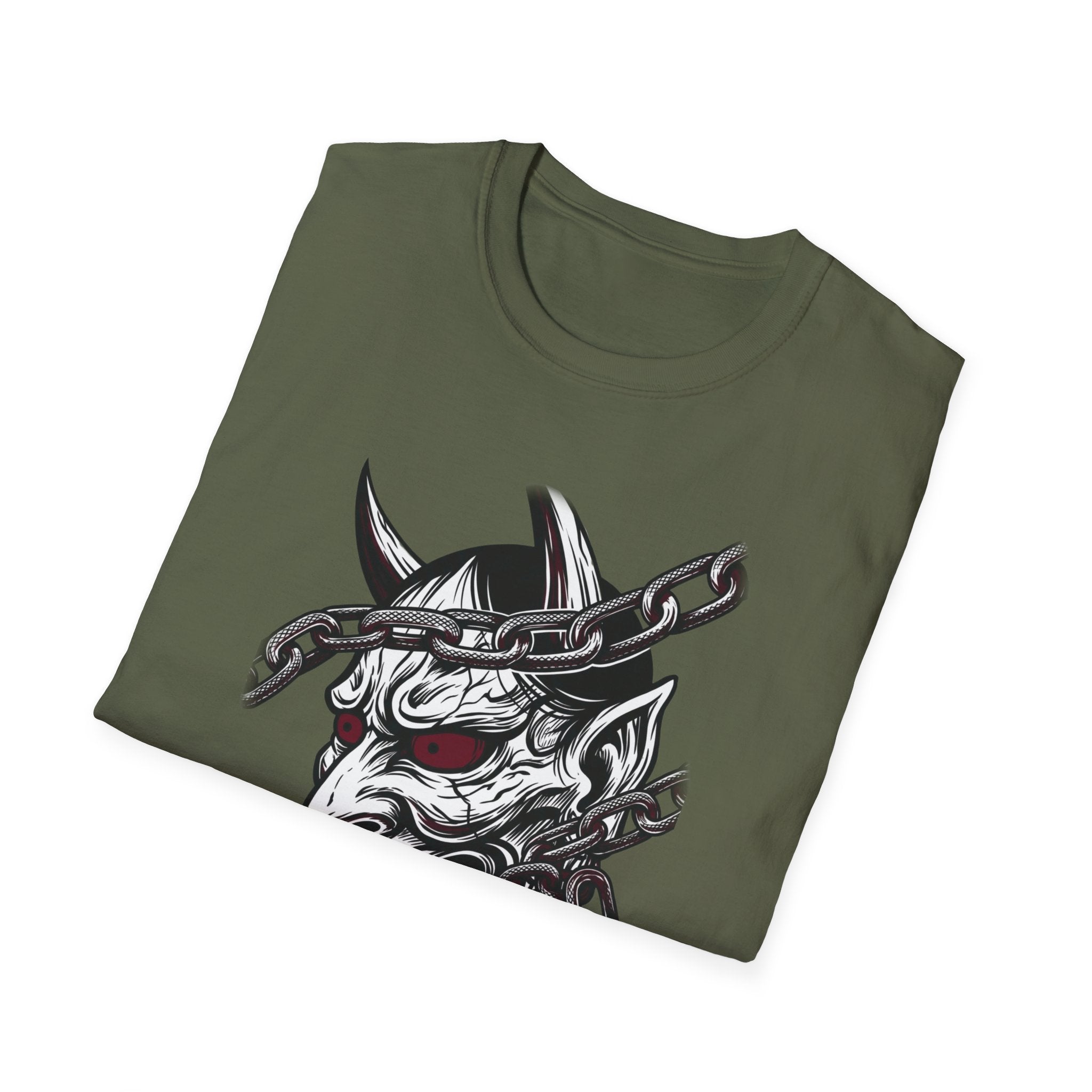 Chained Oni Gym Tee