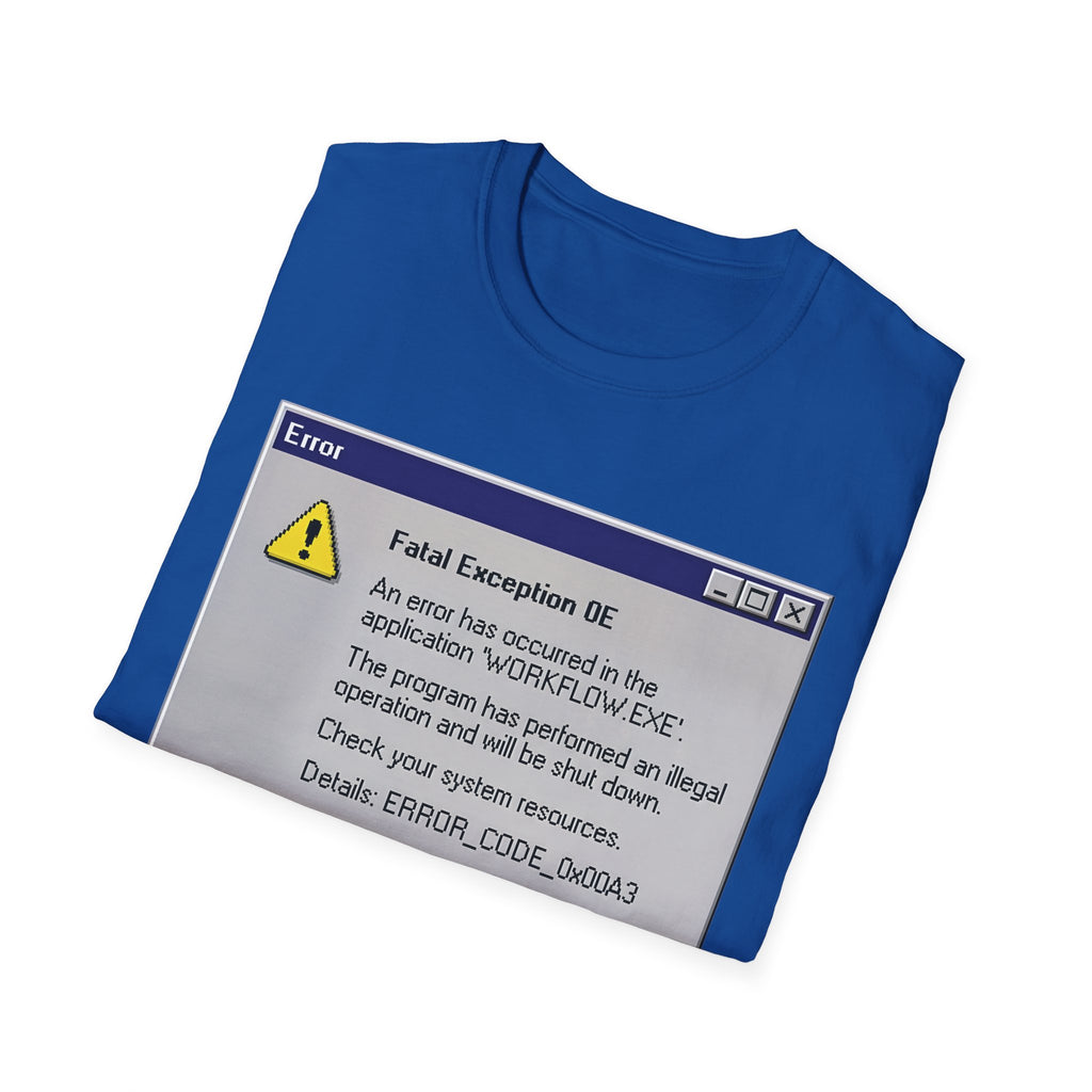 Fatal Exception OE Gym Tee