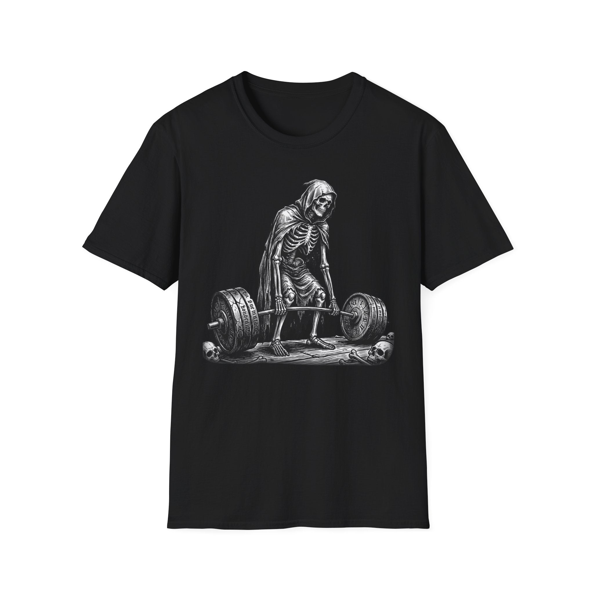 Reaper Deadlift Gym Tee