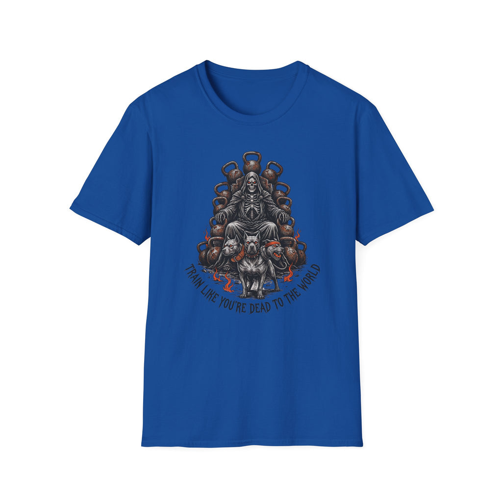 Train Like Your Dead To The World Gym Tee