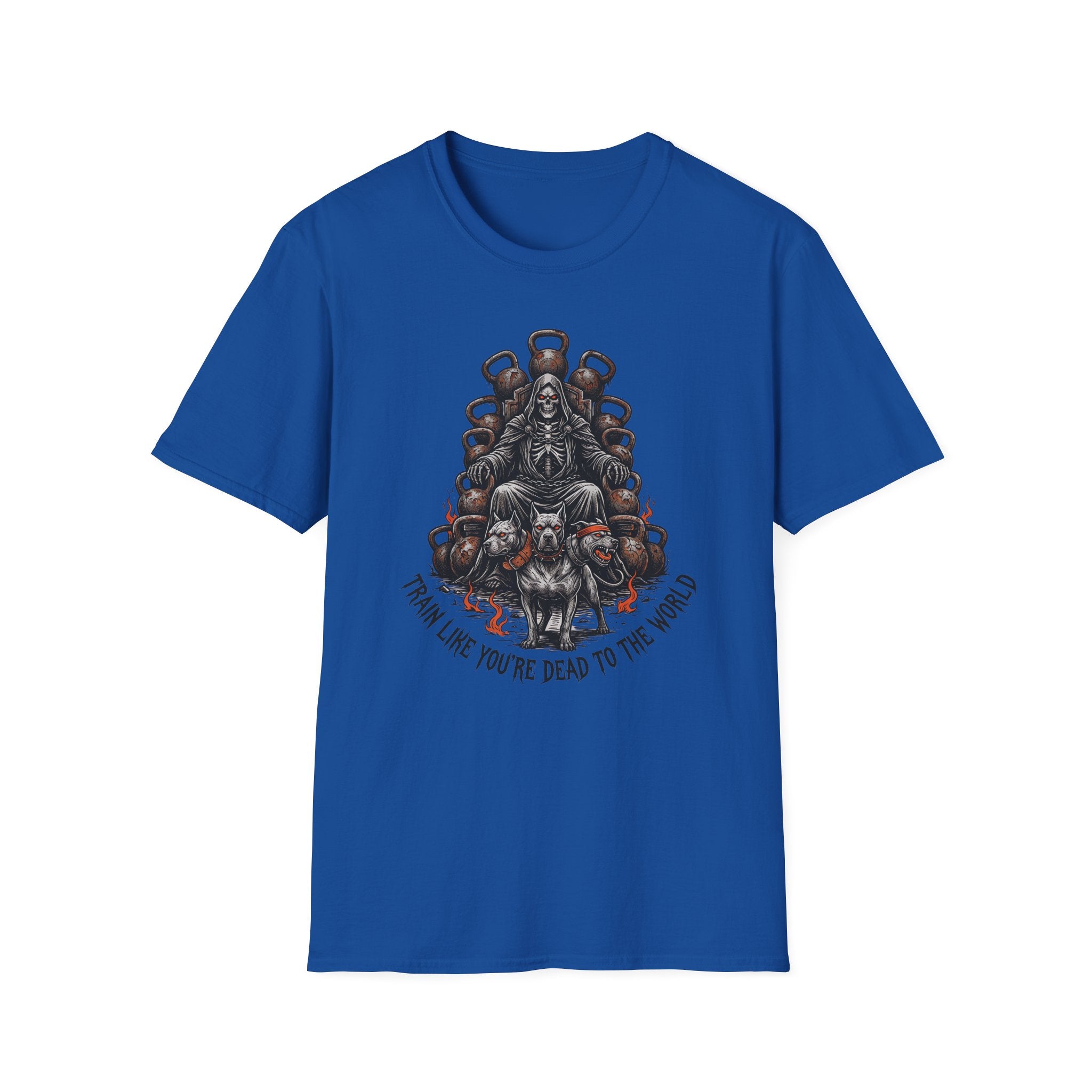 Train Like Your Dead To The World Gym Tee
