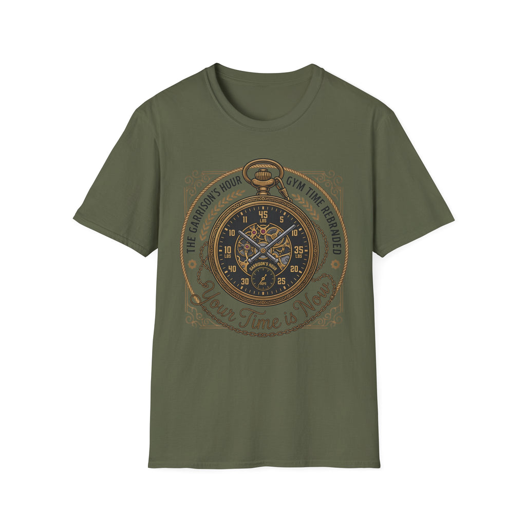 The Garrison's Hour Gym Tee