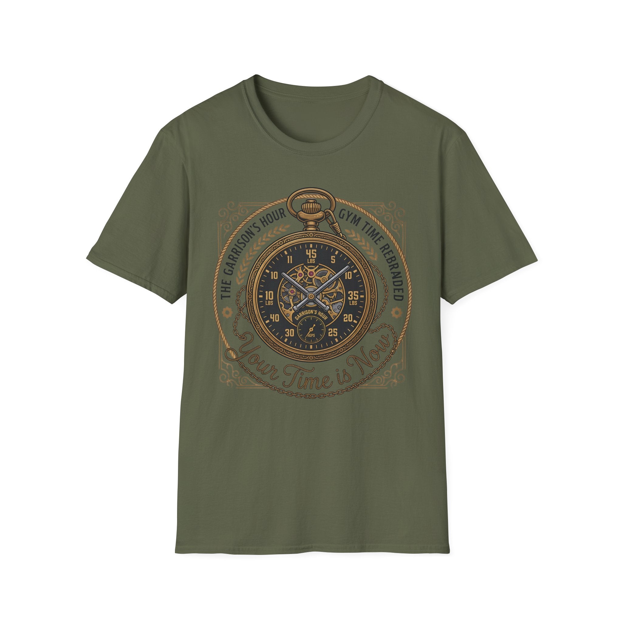 The Garrison's Hour Gym Tee