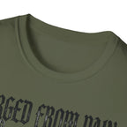 Forged In Pain Gym Tee