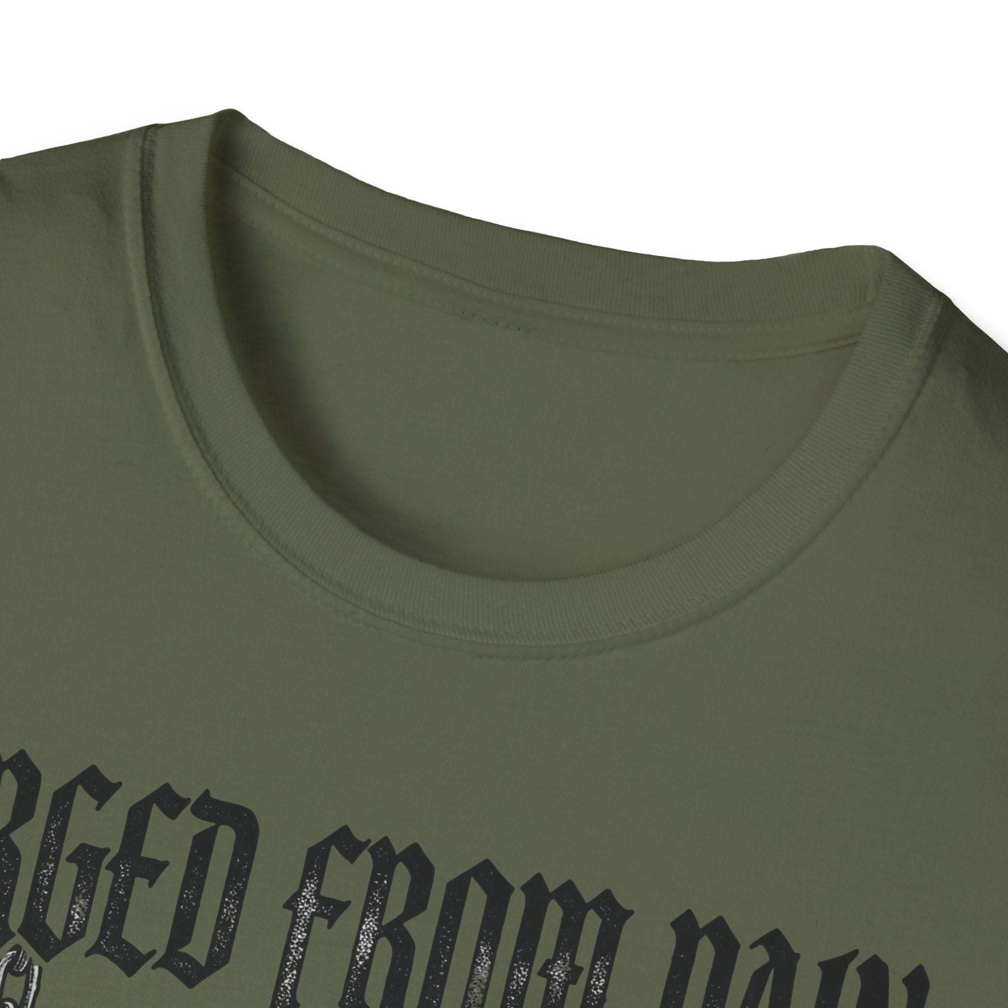Forged In Pain Gym Tee