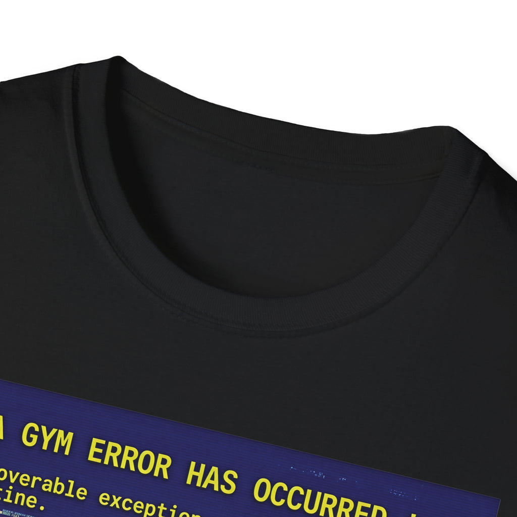 Gym Error Gym Tee