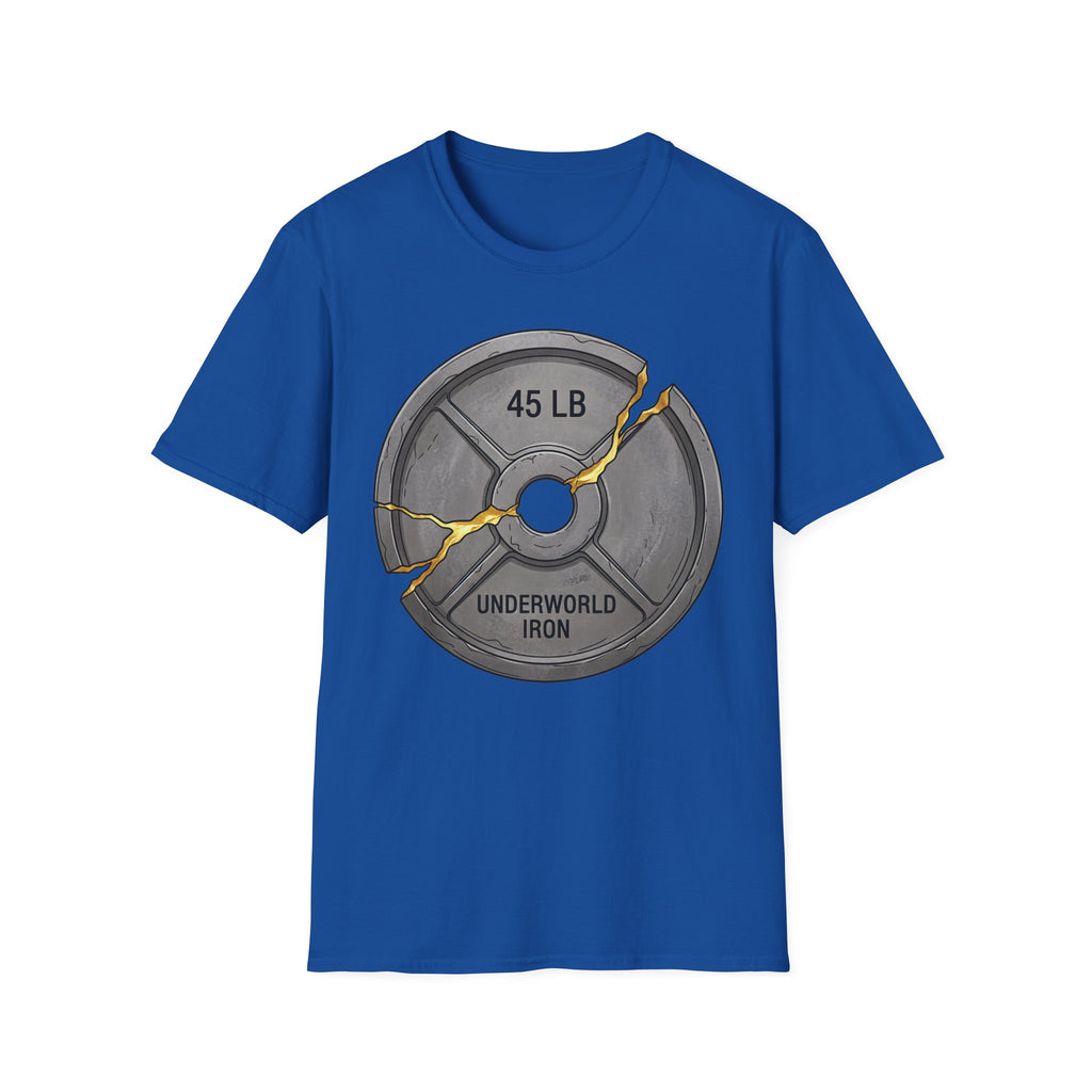 Under World Weight Gym Tee