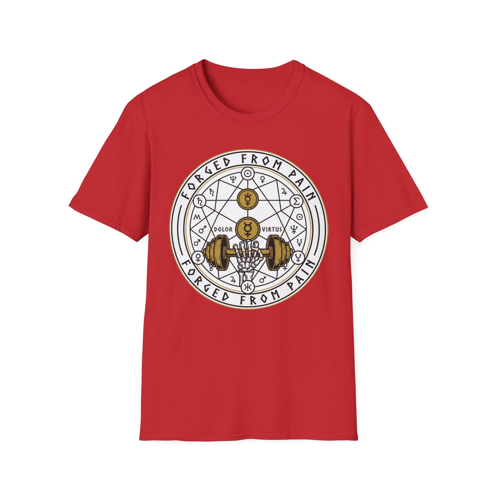 Forged from Pain Gym Tee
