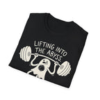 Lifting Into The Abyss Gym Tee