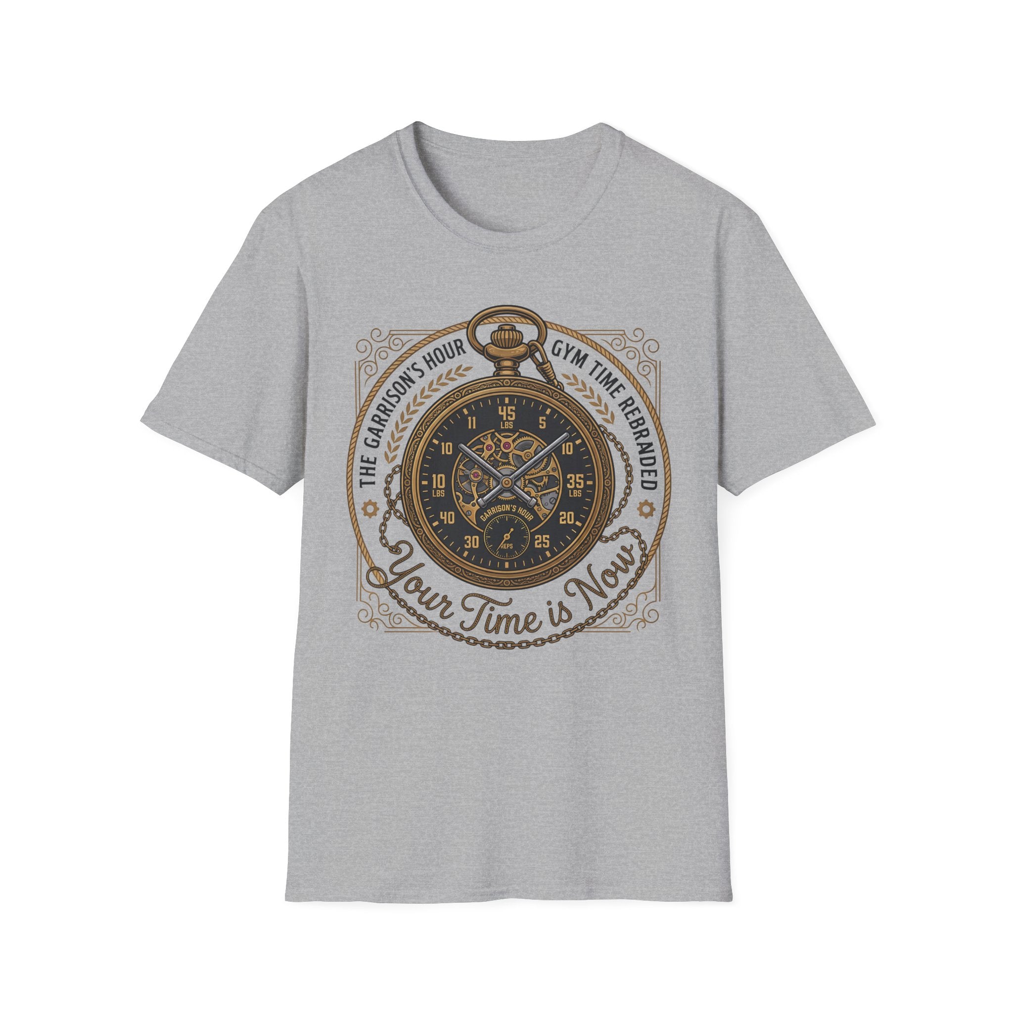 The Garrison's Hour Gym Tee