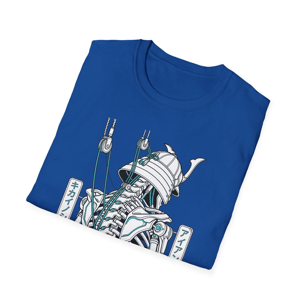 Samurai Cyborg Gym Tee