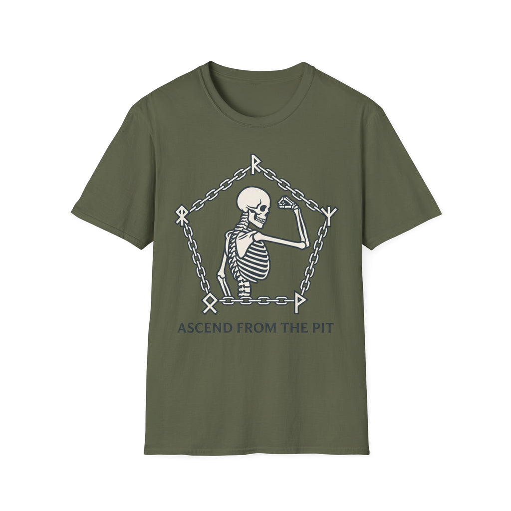 Ascend From The Pit Gym Tee