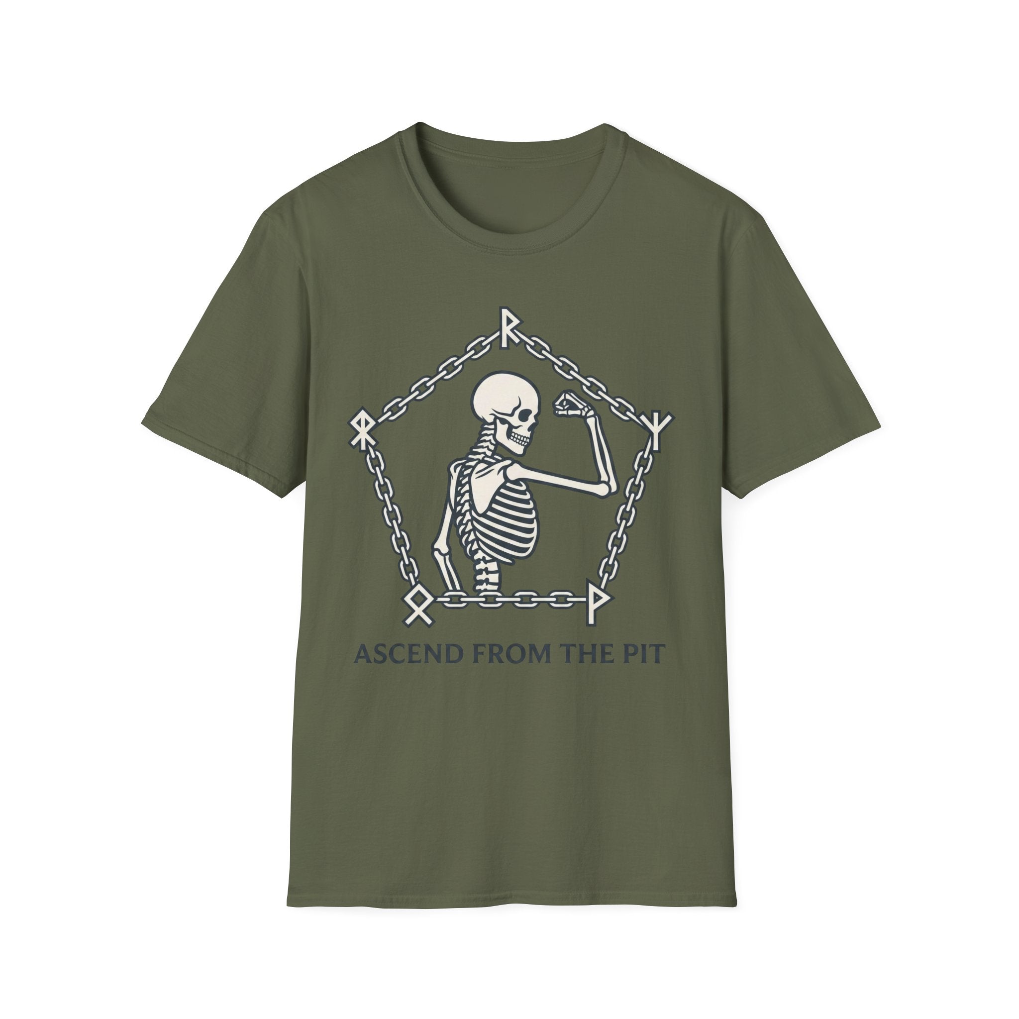 Ascend From The Pit Gym Tee