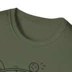 Menially & Physically Weak Gym Tee