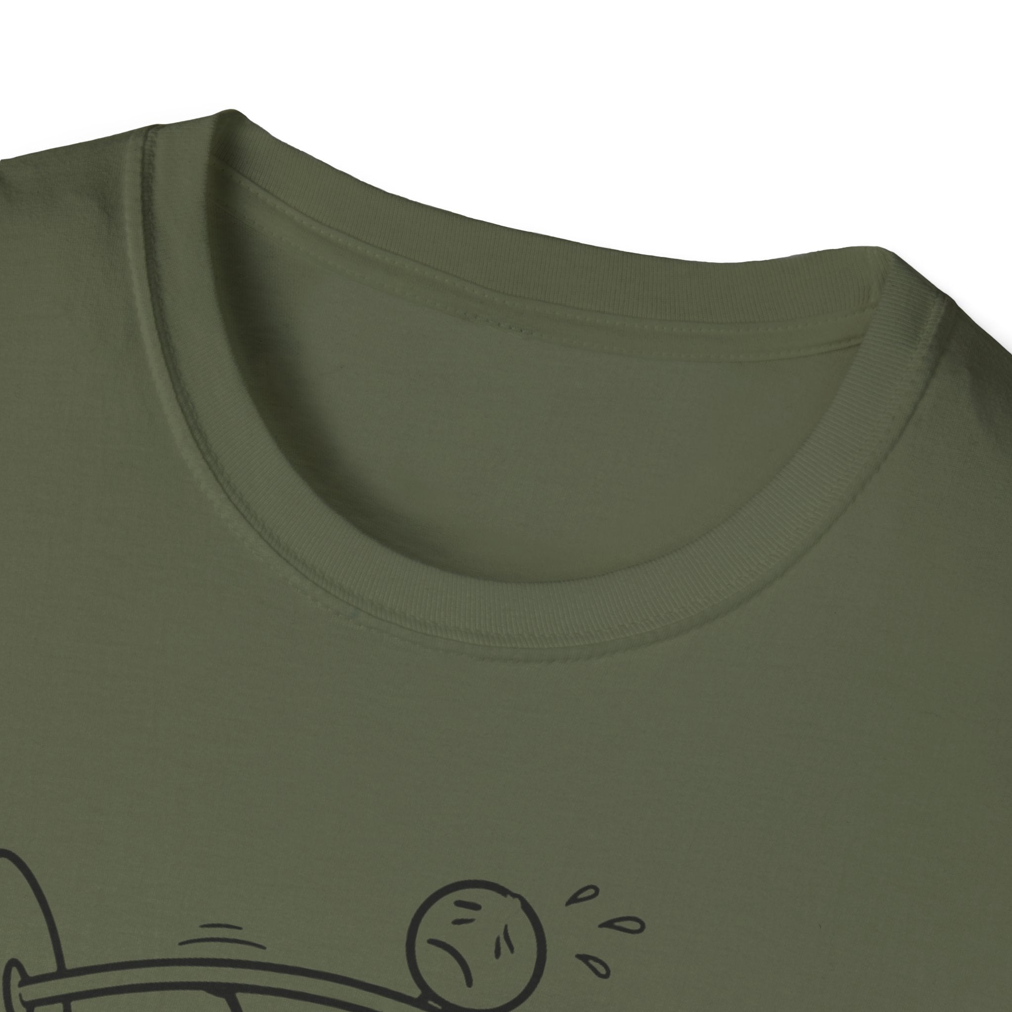 Menially & Physically Weak Gym Tee