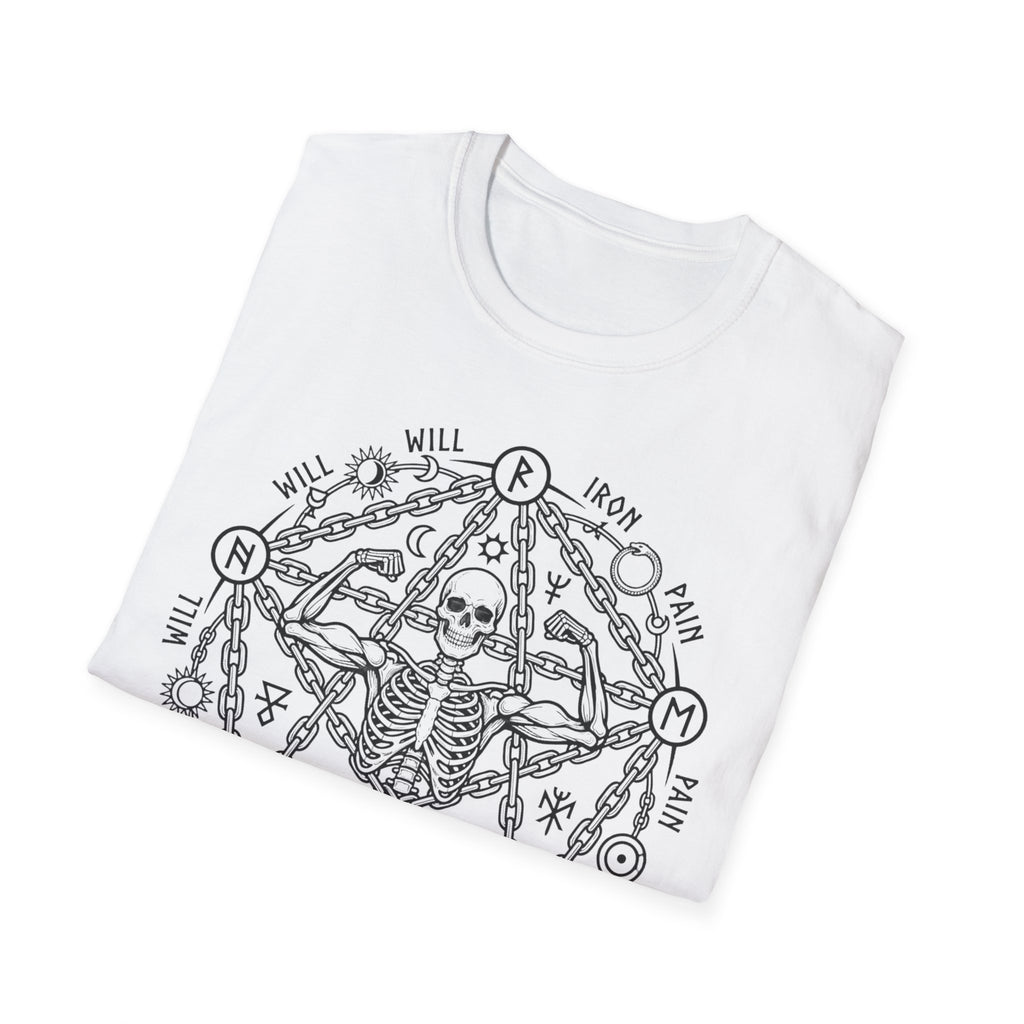 Ascend From The Pit Gym Tee