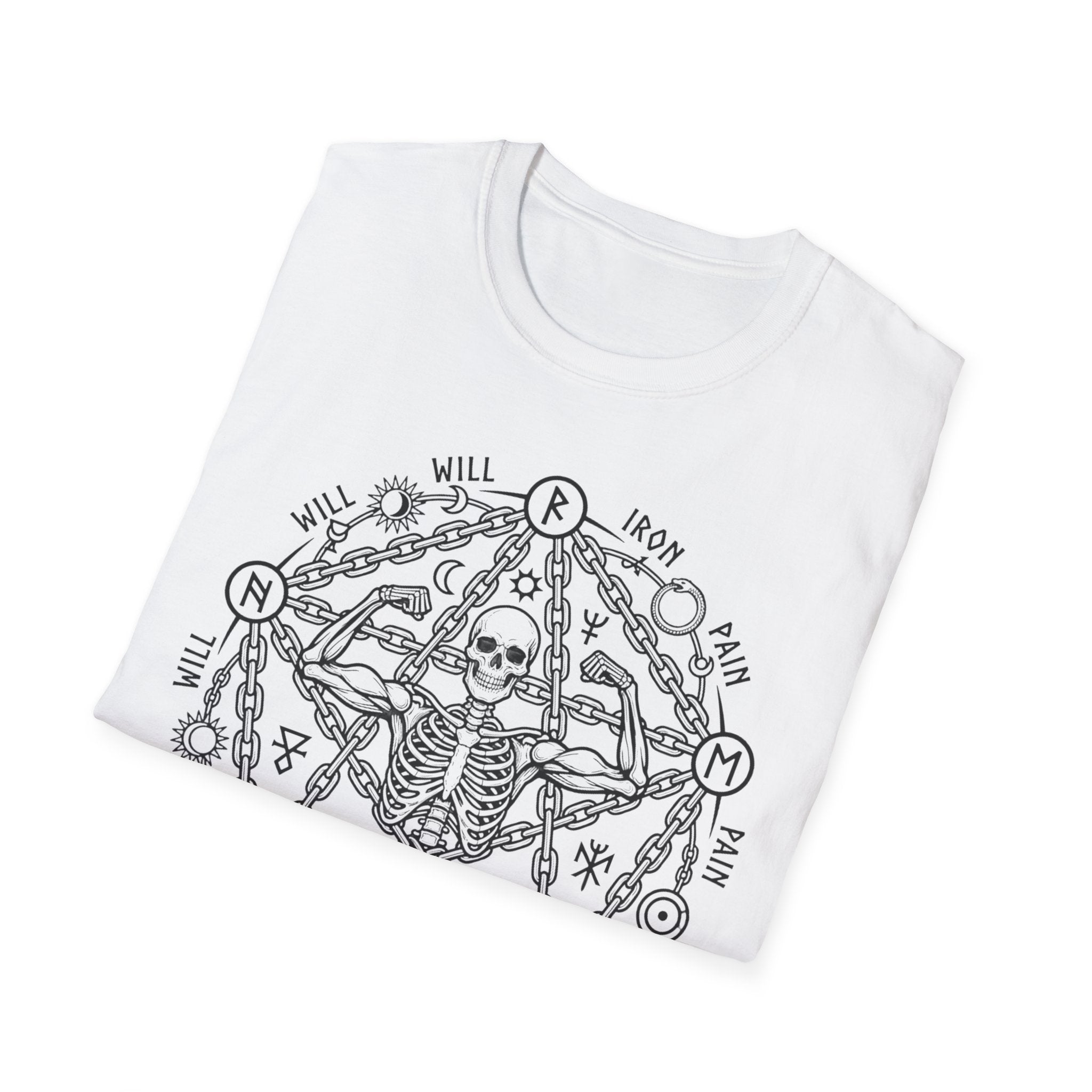 Ascend From The Pit Gym Tee