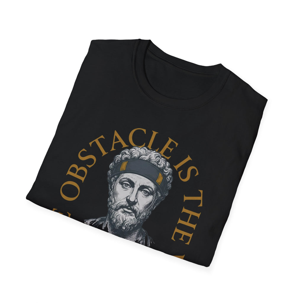 The Obstacle Is The Way Gym Tee
