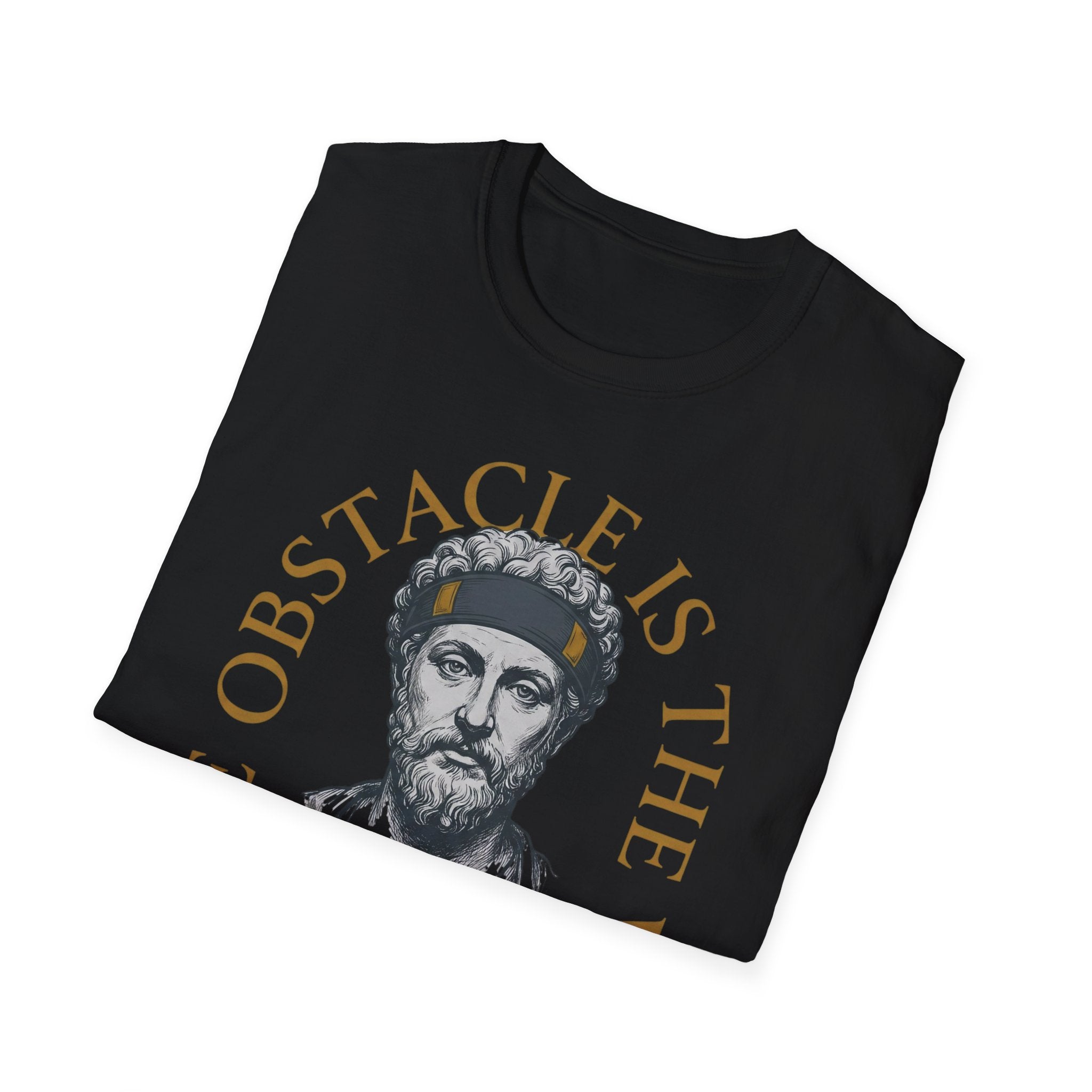 The Obstacle Is The Way Gym Tee