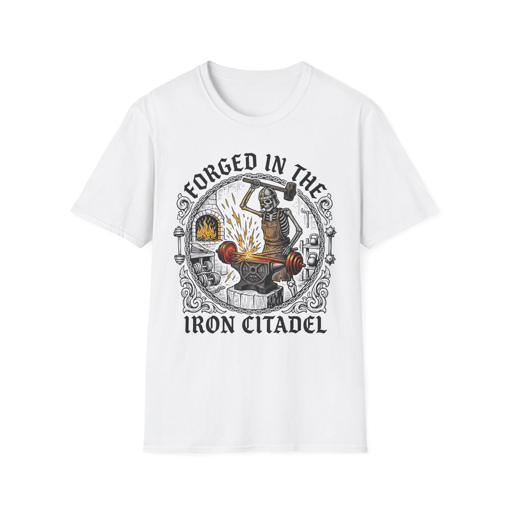 Forged In The Iron Citadel Gym Tee