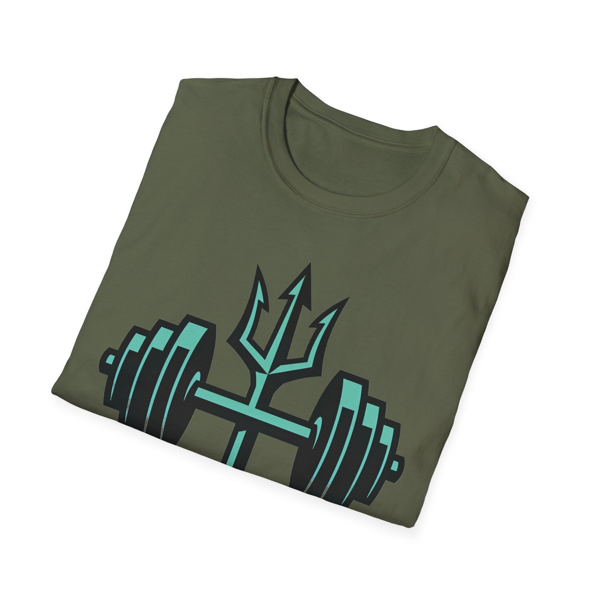 Trident Dumbbell Gym Tee