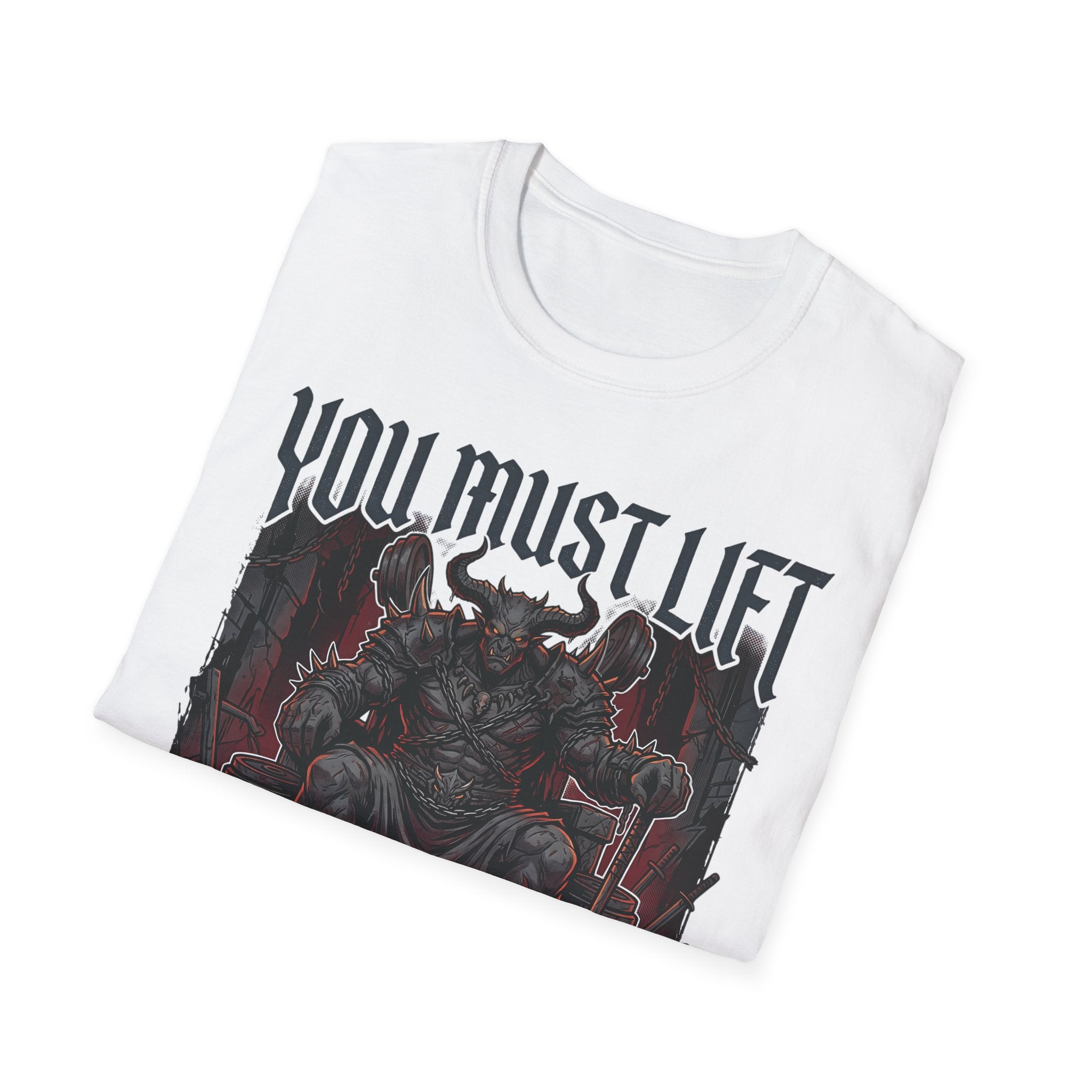 You Must Lift Gym Tee