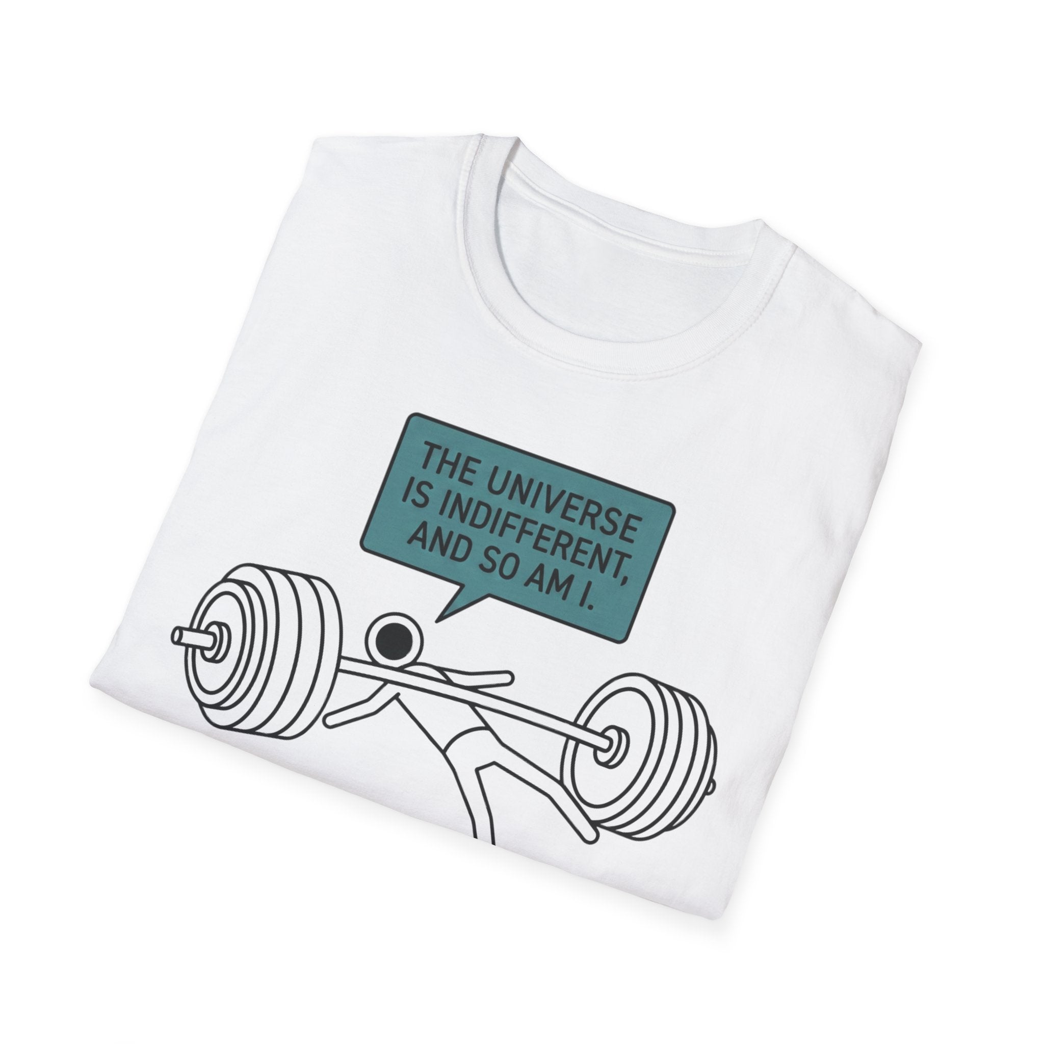 Indifferent Gym Tee